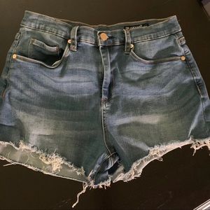 BlankNYC Cutoff Shorts- Size 28